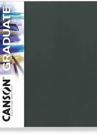 CUADERNO CANSON MIX MEDIA BLANCO 14X21,6 36H 200G G. FINO