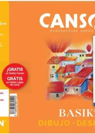 BLOC DIBUJO BASIK PREMIUM ESPIRAL A4+ 20H 150G. LISO + REG.