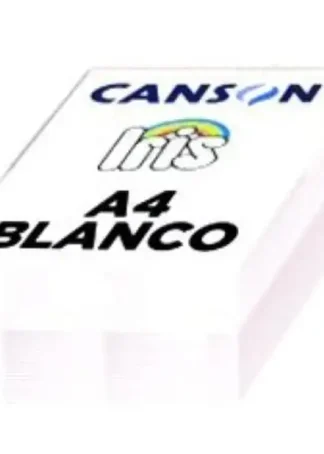 PAQ/250 CARTULINAS IRIS A4 185G. BLANCO