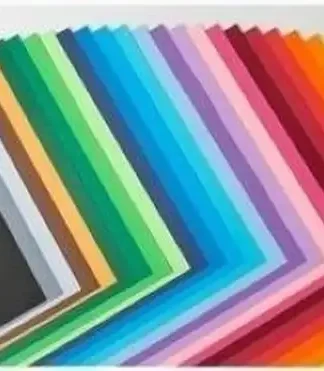 PAQ/120 CARTULINAS IRIS A4 185G. SURTIDO COLORES PASTEL