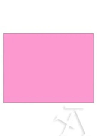 PAQ/50 CARTULINAS IRIS A4 185G. ROSA CHICLE