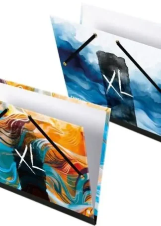 CARPETA DIBUJO CARTON CON GOMAS 52X72CM CANSON XL