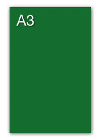 PAQ/50 CARTULINAS IRIS A3 185G. VERDE AMAZONAS