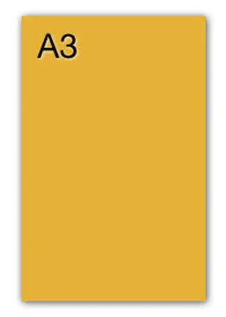 PAQ/50 CARTULINAS IRIS A3 185G. CUERO