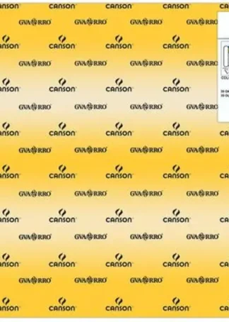 PAQ/25 CARTULINAS IRIS 50X65 280G. ORO METALIZADA