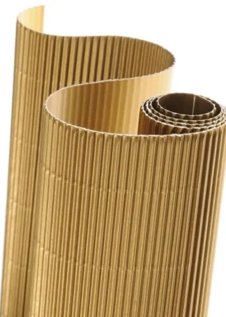 ROLLO CARTON ONDULADO 50X70CM 300G ORO CANSON