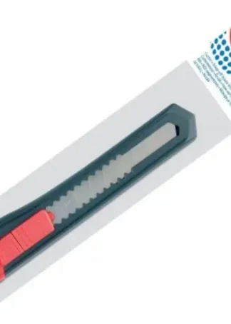 CUTTER PLASTICO 18MM CON BLOQUEO STAR MAPED