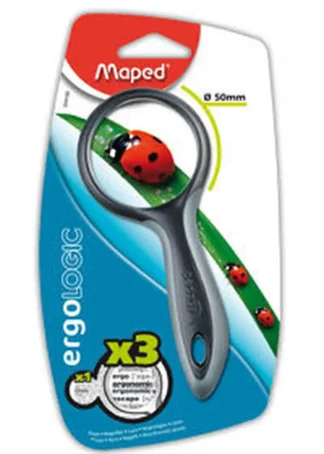 BLISTER LUPA JUNIOR 50MM DIAMETRO MAPED