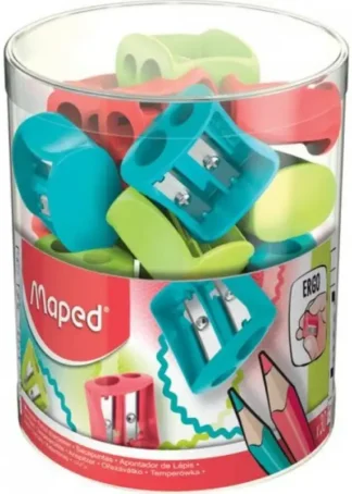 EXP 30 AFILALAPICES PLASTICO VIVO DOBLE MAPED