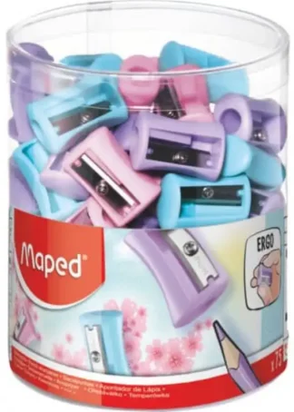 EXP 75 AFILALAPICES PLASTICO 1 USO VIVO PASTEL MAPED