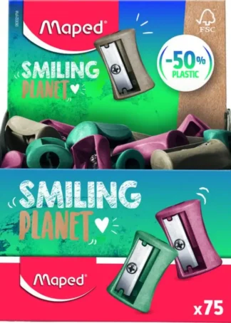 EXP 75 AFILALAPICES PLASTICO 1 USO VIVO SMILING PLANET