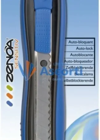 CUTTER 18MM ZENOA SENSITIV CON GUIA METAL MAPED