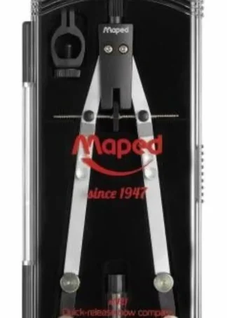 COMPAS BIGOTERA CON APERTURA RAPIDA MAPED