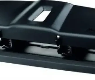 TALADRO 4 PUNZONES ESSENTIALS 10/12 HOJAS NEGRO MAPED