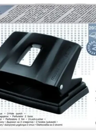 TALADRO ESSENTIALS METAL NEGRO 20 HOJAS MAPED