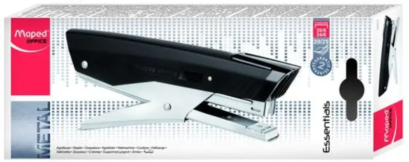 GRAPADORA ESSENTIALS METAL-TENAZA GRAPA 24/6-26/6
