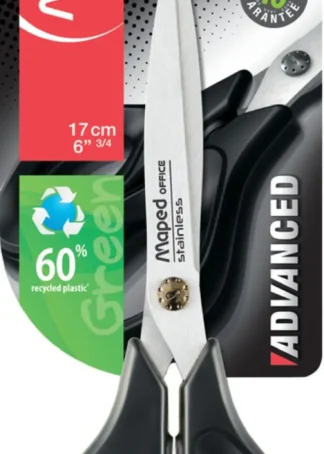 TIJERA MULTIUSOS 17CM ADVANCED GREEN