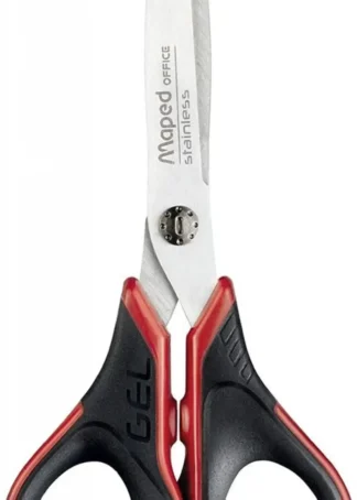 TIJERA OFICINA 17CM SIMETRICA AVANCED SOFT GEL MAPED