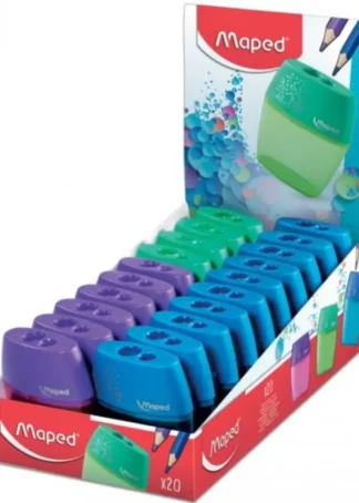 EXP 20 AFILALAPICES SHAKER DOBLE CON DEPOSITO MAPED