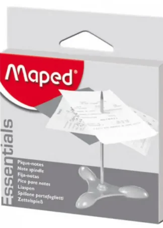 PINCHA-NOTAS CON BASE Y VARILLA METALICA MAPED