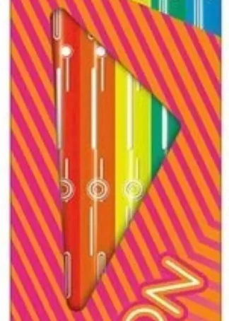ESTUCHE 6 LAPICES DE COLORES NEON FSC