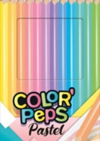 ESTUCHE 12 LAPICES DE COLORES COLOR'PEPS PASTEL MAPED