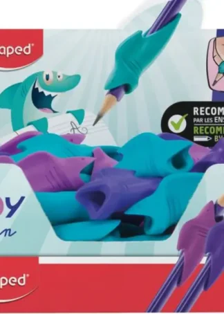 EXP 50 ADAPTADOR DE LAPICEROS ERGONOMICO COLORES SURTIDOS