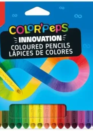 ESTUCHE 24 LAPICES DE COLORES COLOR'PEPS INFINITY