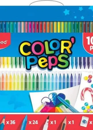 SET 100 PIEZAS SURTIDAS COLOR'PEPS