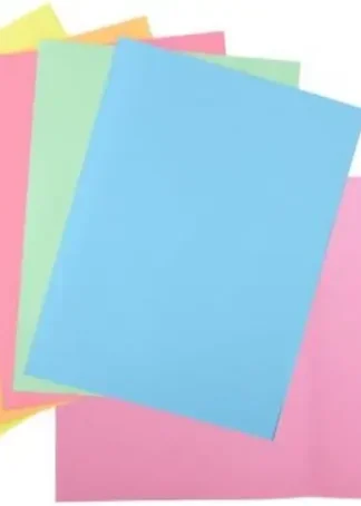 C/100 SUBCARPETAS A4 160G 1 SOLAPA COLORES SURTIDOS