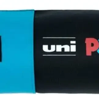 ESTUCHE DE TELA POSCA COLOR AZUL 8,5X19,5CM