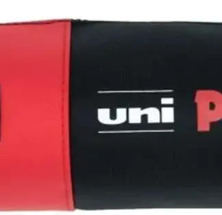 ESTUCHE DE TELA POSCA COLOR ROJO 8,5X19,5CM