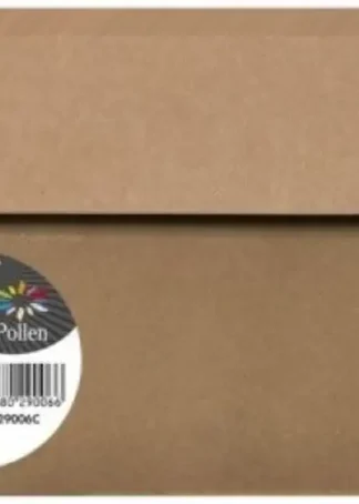 PAQ/20 SOBRE POLLEN 114X162 KRAFT 135G