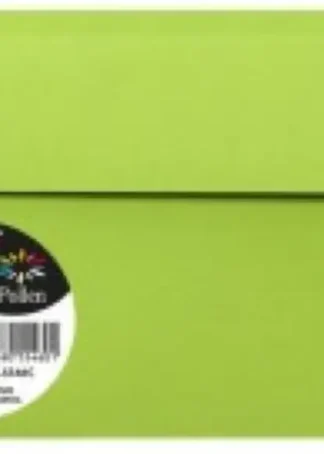 PAQ/20 SOBRE POLLEN 114X162 VERDE MENTA