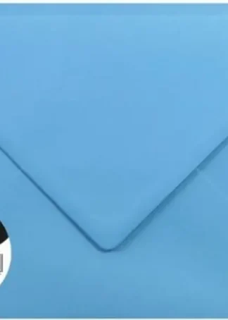 PAQ/20 SOBRE POLLEN 162X229 AZUL TURQUESA