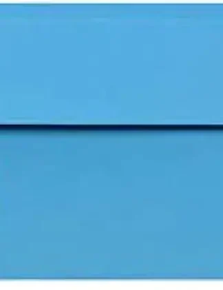 PAQ/20 SOBRE POLLEN 110X220 COLOR AZUL TURQUESA