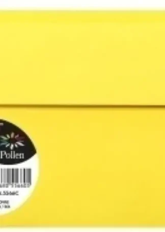 PAQ/20 SOBRE POLLEN 114X162 AMARILLO SOL