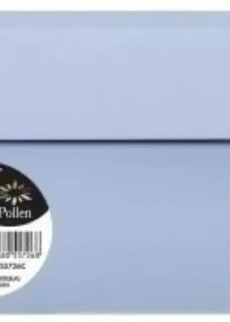 PAQ/20 SOBRE POLLEN 114X162 AZUL LAVANDA