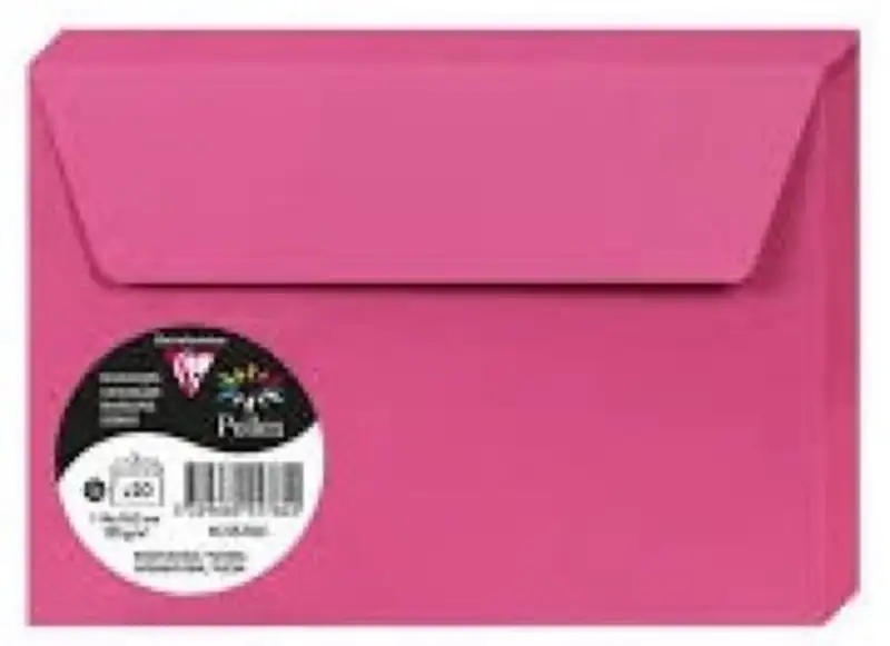 PAQ/20 SOBRE POLLEN 114X162 FUCSIA