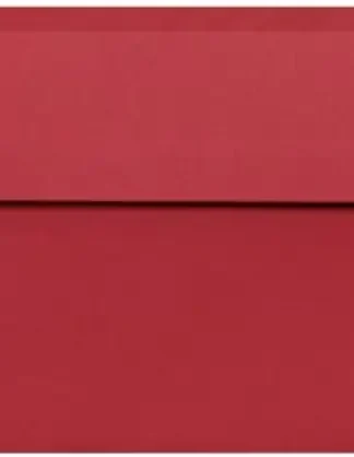 PAQ/20 SOBRE POLLEN 110X220 COLOR ROJO GROSELLA