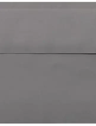 PAQ/20 SOBRE POLLEN 110X220 COLOR GRIS ACERO