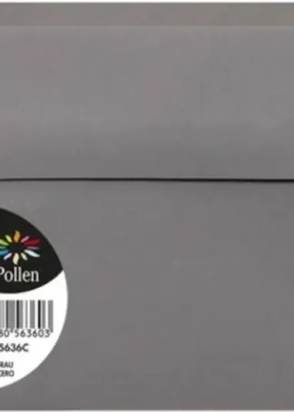 PAQ/20 SOBRE POLLEN 114X162 GRIS ACERO