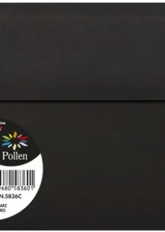 PAQ/20 SOBRE POLLEN 114X162 NEGRO
