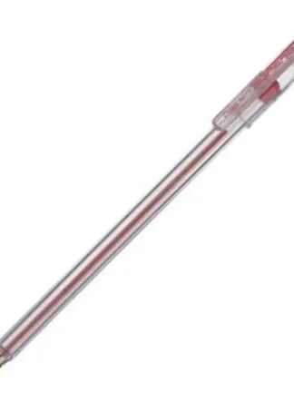 C/12 BOLIGRAFO SUPERB BK77 ROJO PUNTA 0,7MM PENTEL