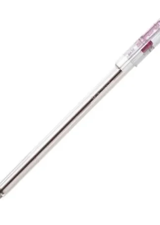 C/12 BOLIGRAFO SUPERB BK77 ROSA PUNTA 0,7MM PENTEL