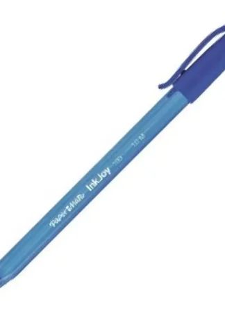 C/50 BOLIGRAFO INKJOY 100 CAP AZUL PUNTA MEDIA 1,0MM PAPER