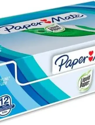 EXP 12 CINTA CORRECTORA DRYLINE GRIP 5MMX8,5M PAPER MATE