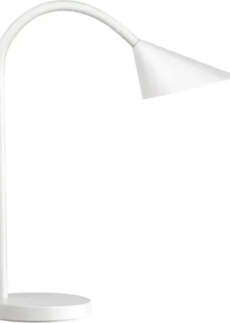 LAMPARA SOBREMESA LED SOL BLANCO