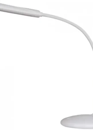 LAMPARA SOBREMESA LED NELLY USB BLANCA