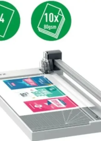 CIZALLA DE RODILLO A4 LEITZ PRECISION HOME OFFICE CORTE 10
